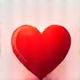 Heart icon representing health tracking