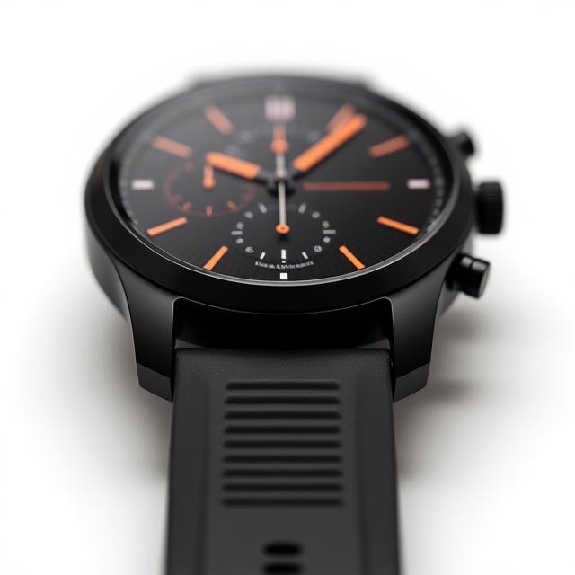 ChronoPulse One smartwatch close-up